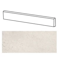 Плинтус Battiscopa Downtown Ivory rettificato 6,5x60