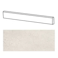 Плинтус Battiscopa Downtown Ivory rettificato 6,5x80