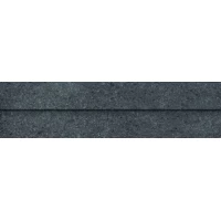 Декор Re-Work Listellato 3d Single 3 Black 20x80