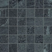 Мозаика Re-Work Mosaico Quad. Single 3 Black