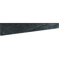 Плинтус Re-Work Battiscopa Single 3 Black 6,5x80