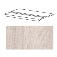 Ступень Comp. gradone top soleras bianco rett. 36,5x120