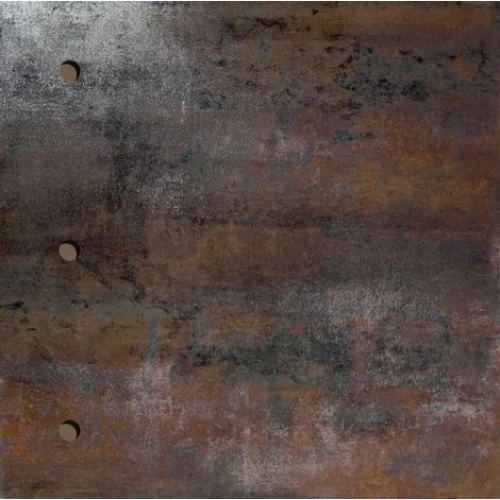 Apavisa Декор Metal Titanium Lappato Circle 59,55x59,55 
