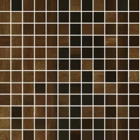 Мозаика Metal 2.0 Oxidum Lappato Mosaico 2,5х2,5