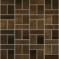 Мозаика Metal 2.0 Oxidum Lappato Mosaico Mix