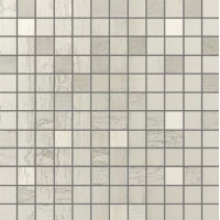 Мозаика Metal 2.0 White Lappato Mosaico 2,5х2,5