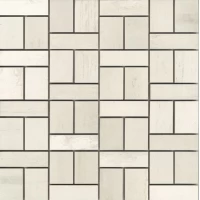 Мозаика Metal 2.0 White Lappato Mosaico Mix