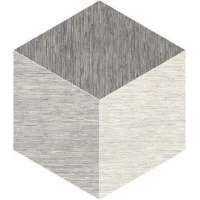 Декор Bali Diamond Hexagon 32x36,9