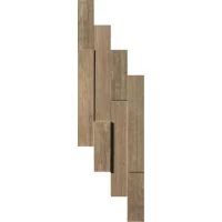 Декор Axi Brown Chestnut Brick 3D 20x44