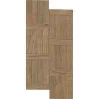 Декор Axi Brown Chestnut Treccia 28x53