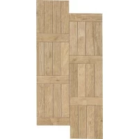 Декор Axi Golden Oak Treccia 28x53