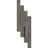 Atlas Concorde Декор Axi Grey Timber Brick 3D 20x44 AMWD