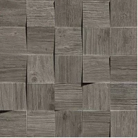 Декор Axi Grey Timber Mosaico 3D 35x35