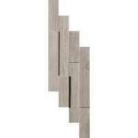 Декор Axi Silver Fir Brick 3D 20x44