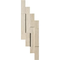 Декор Axi White Pine Brick 3D 20x44
