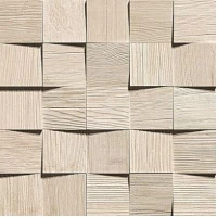 Декор Axi White Pine Mosaico 3D 35x35
