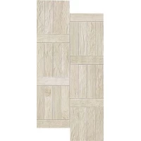Декор Axi White Pine Treccia 28x53