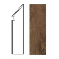Плинтус Axi Dark Oak Battiscopa Sag.DX 7,2x30