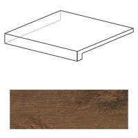 Ступень Axi Dark Oak Scalino Angolare SX 22,5x22,5