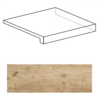 Ступень Axi Golden Oak Scalino Angolare DX 22,5x22,5