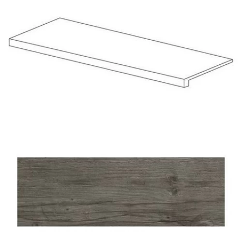 Atlas Concorde Ступень Axi Grey Timber Scalino 22,5x90 ANLR