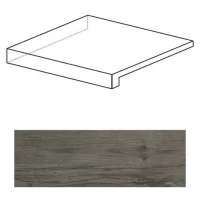 Ступень Axi Grey Timber Scalino Angolare SX 22,5x22,5