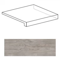Ступень Axi Silver Fir Scalino Angolare DX 22,5x22,5