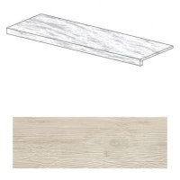 Ступень Axi White Pine Elemento L Strutturato 22,5x90