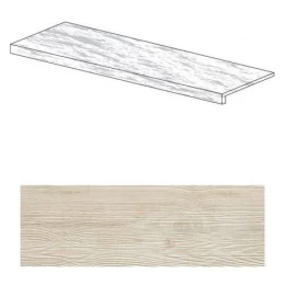 Ступень Axi White Pine Elemento L Strutturato 22,5x90