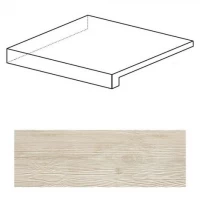 Ступень Axi White Pine Scalino Angolare SX 22,5x22,5