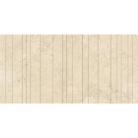 Декор Marvel Travertine Sand Cross Chiselled Urban Grid 29,5x60