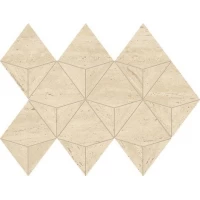 Мозаика Marvel Travertine Sand Mosaico Origami