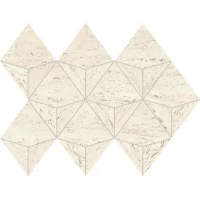 Мозаика Marvel Travertine White Mosaico Origami