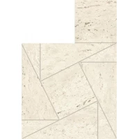 Мозаика Marvel Travertine White Mosaico Tessellation