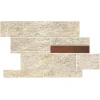 Atlas Concorde Декор Norde Magnesio Brick Corten 27,8x39 A596