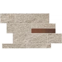 Декор Norde Platino Brick Corten 27,8x39