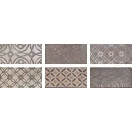 Декор Riabita il Cotto Inserto New Glam Mix S/6 Cold 20x40
