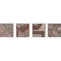 Декор Riabita il Cotto Inserto Pattern Beige S/4 10x10