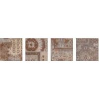 Декор Riabita il Cotto Inserto Pattern Beige S/4 20x20 1046933