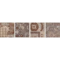 Декор Riabita il Cotto Inserto Pattern Beige S/4 20x20 1046935