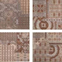 Декор Riabita il Cotto Inserto Pattern Beige S/4 40x40
