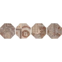 Декор Riabita il Cotto Ottagona Pattern Beige S/4 24x24