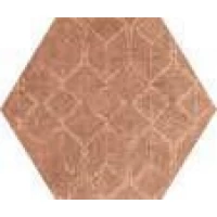 Керамогранит Riabita il Cotto Fabric Esagona Classic 24x27,7