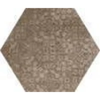 Керамогранит Riabita il Cotto Fabric Esagona Feng Shui 24x27,7