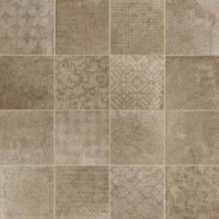 Керамогранит Riabita il Cotto Fabric Natural 10x10