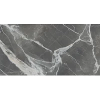 Керамогранит Stones & More 2.0 Stone calacatta black smooth 10 mm 60x120