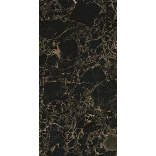 Casalgrande Padana Керамогранит Marmoker Orange Black Lucido 118x236 