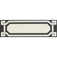 Бордюр Old England Listello Black Dover 6x20