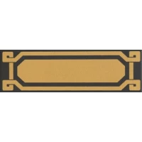 Бордюр Old England Listello Black Leeds 6x20