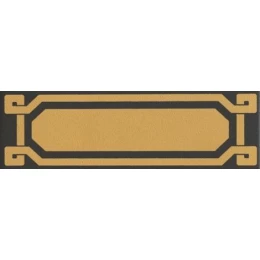Бордюр Old England Listello Black Leeds 6x20